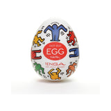 Tenga Keith Haring Egg Dance Stroker