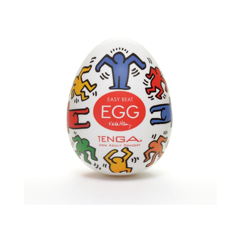 Tenga Keith Haring Egg Dance Stroker