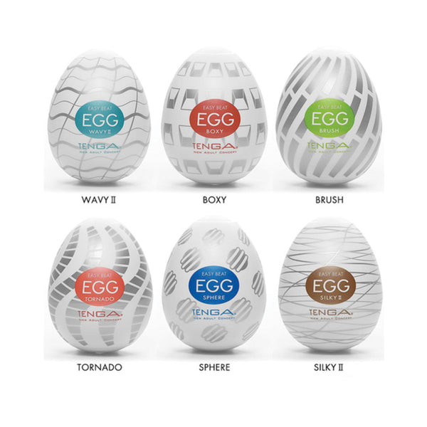Tenga Variety Pack-New Stanard