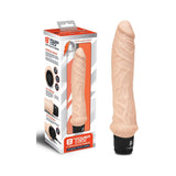 Powercock 8 inches Girthy Realistic Vibrator