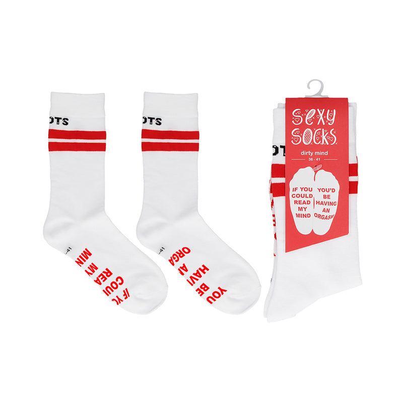 Shots Socks Dirty Mind S/m