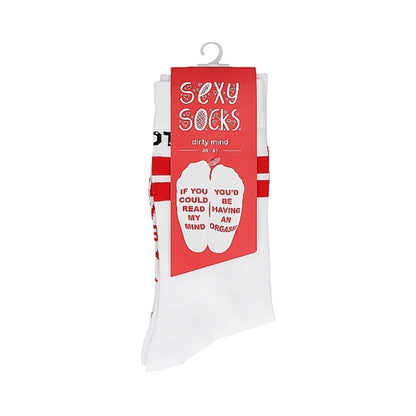 Shots Socks Dirty Mind M/l