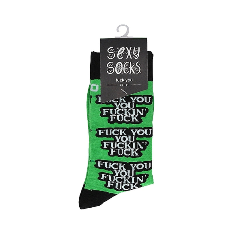 Shots Socks Fuck You M/l