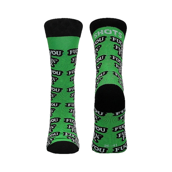 Shots Socks Fuck You M/l