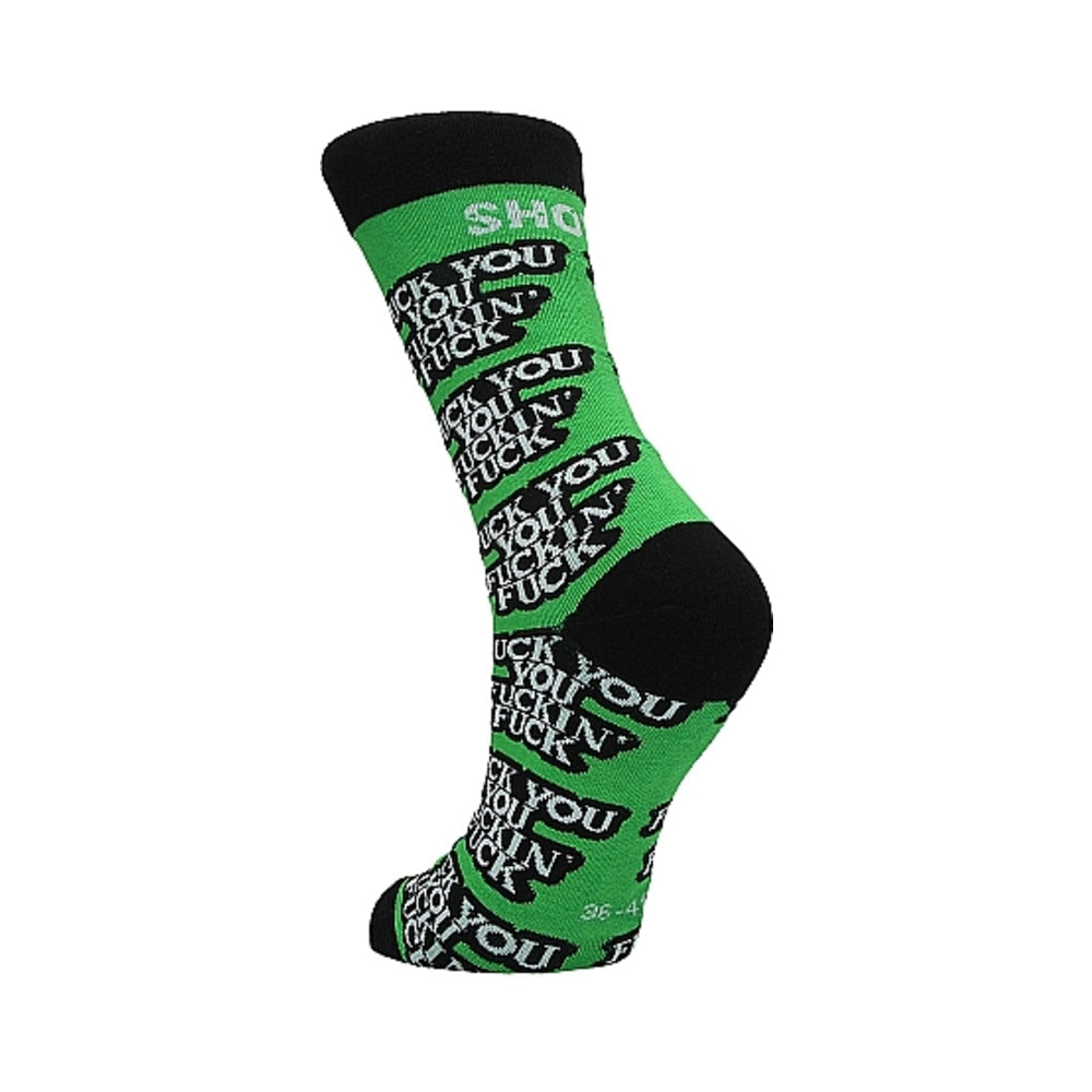 Shots Socks Fuck You M/l
