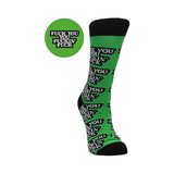 Shots Socks Fuck You M/l