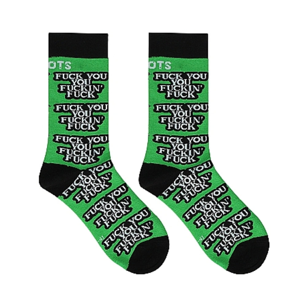 Shots Socks Fuck You M/l