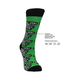 Shots Socks Fuck You M/l