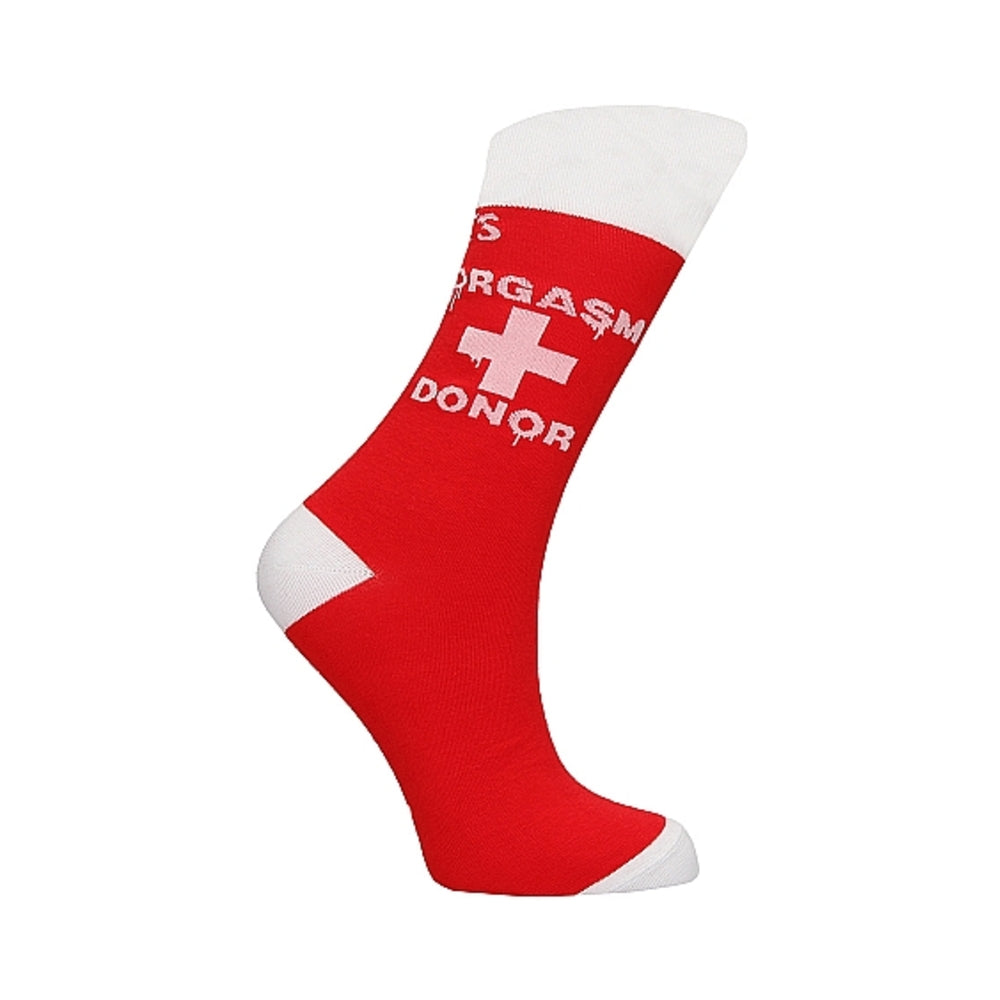Shots Socks Orgasm Donor S/m
