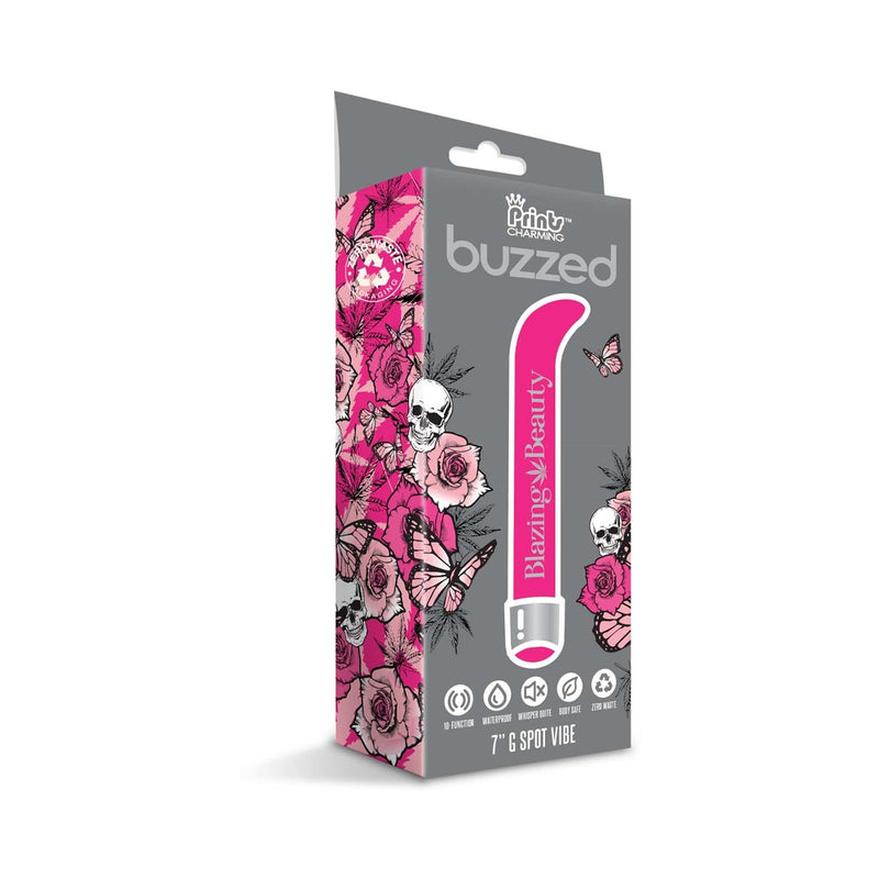 Prints Charming Buzzed 7 inches G-spot Vibe