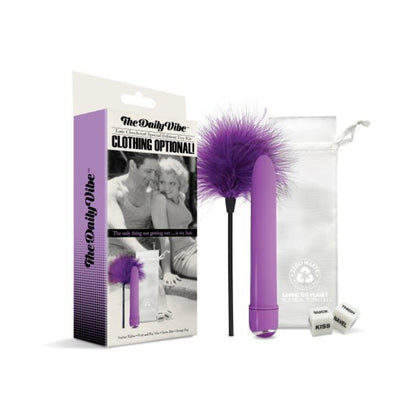 The Daily Vibe Special Edition Toy Kit - Clothing Optional