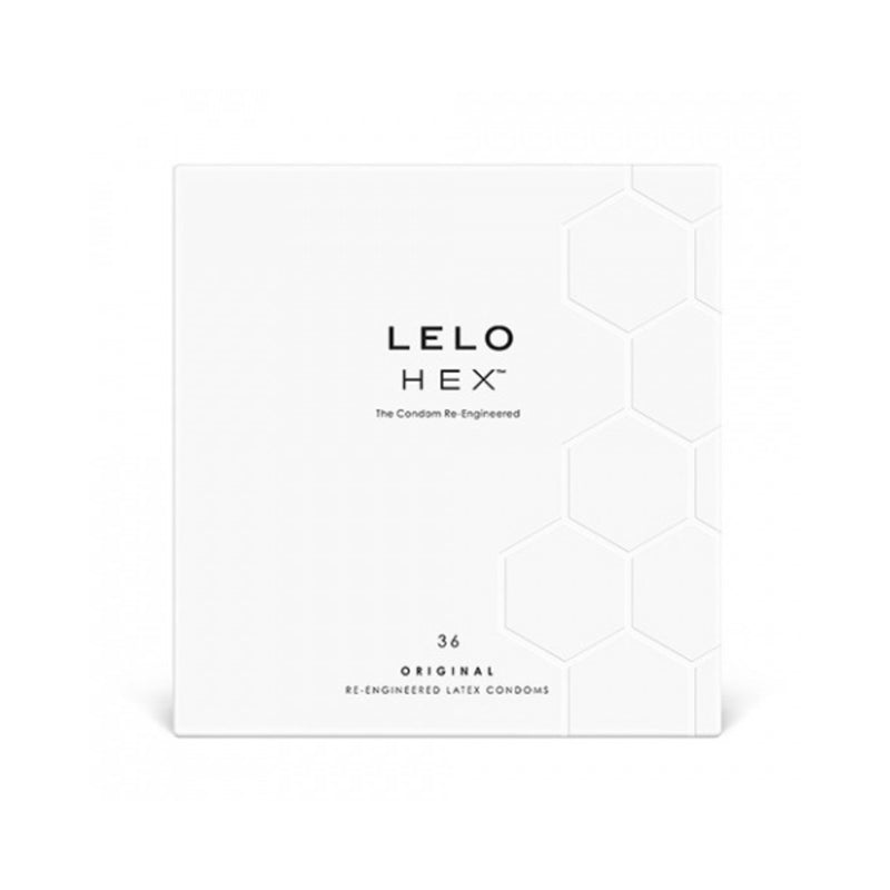 Lelo Hex Original Condoms 36-pack
