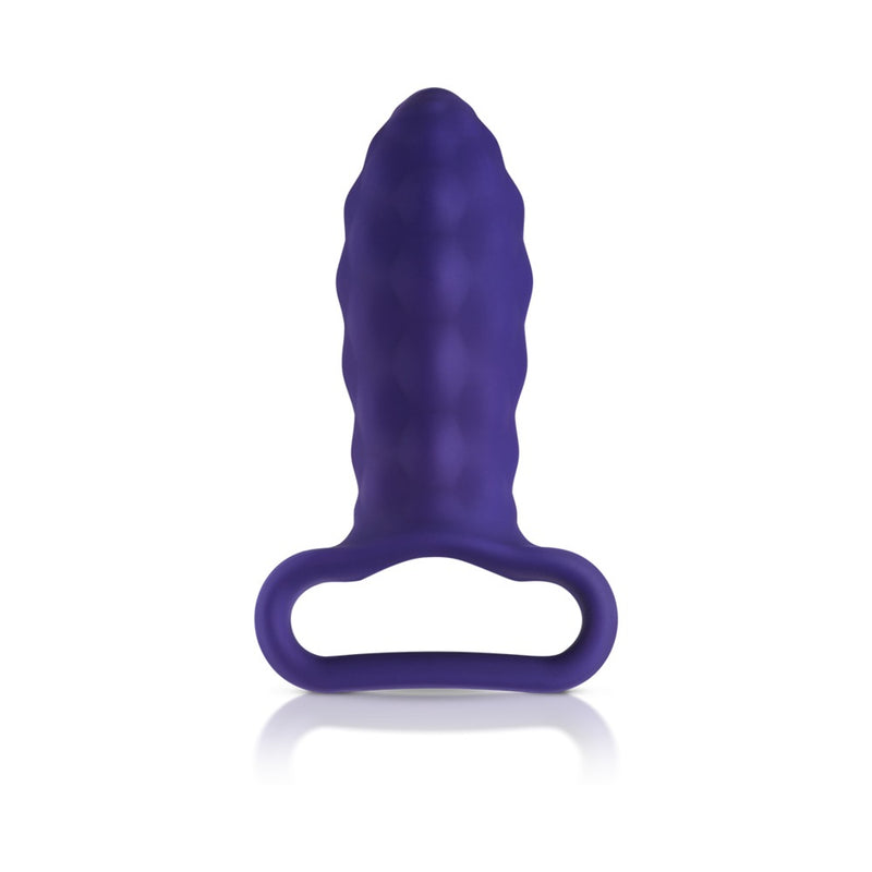 Femme Funn Versa Bullet w/Plug Sleeve - Dark Purple