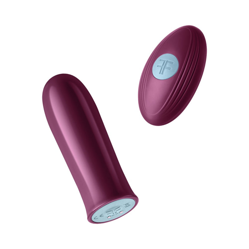Femme Funn Versa Bullet w/Shaft Sleeve - Dark Fuchsia