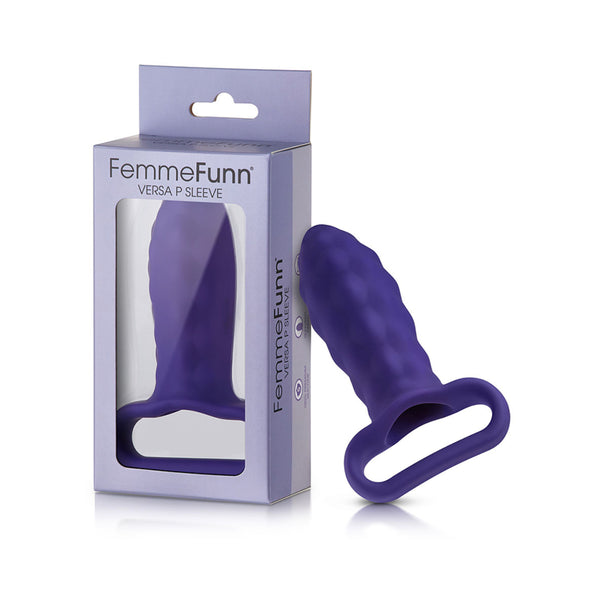 Femme Funn Versa Plug Sleeve - Dark Purple