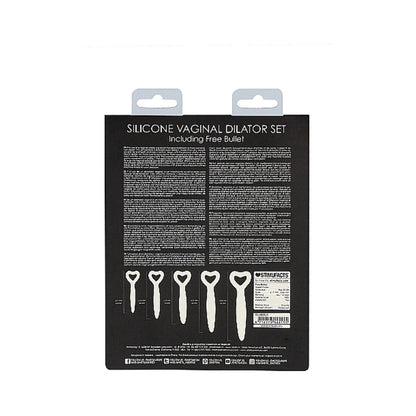 Ouch Silicone Vaginal Dilator Set