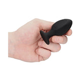 Ouchdiamond Shape Butt Plug Set Black