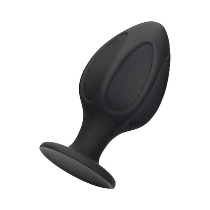 Ouchdiamond Shape Butt Plug Set Black