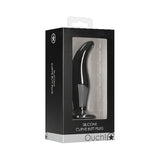 Ouch Curve Butt Plug Black
