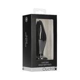 Ouch Edgy Butt Plug Black