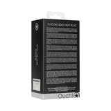 Ouch Edgy Butt Plug Black