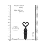 Ouch Anal Love Beads Black