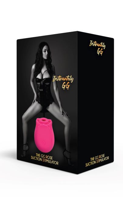 The GG Rose Suction Stimulator - Pink