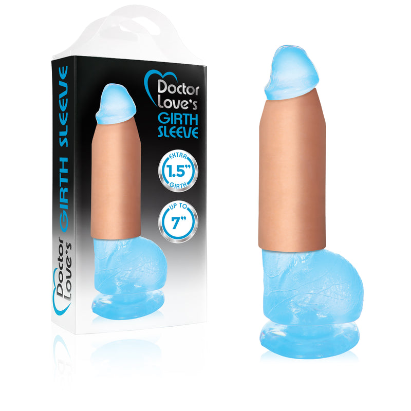 Doctor Love's 1.5' Girth Sleeve - Light Flesh