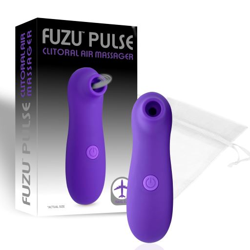 CLITORAL AIR MASSAGER PURPLE