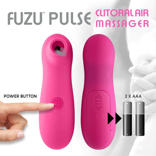 CLITORAL AIR MASSAGER PINK