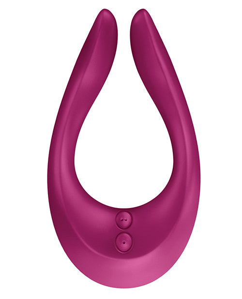 Satisfyer Endless Joy Multi Vibrator - Berry