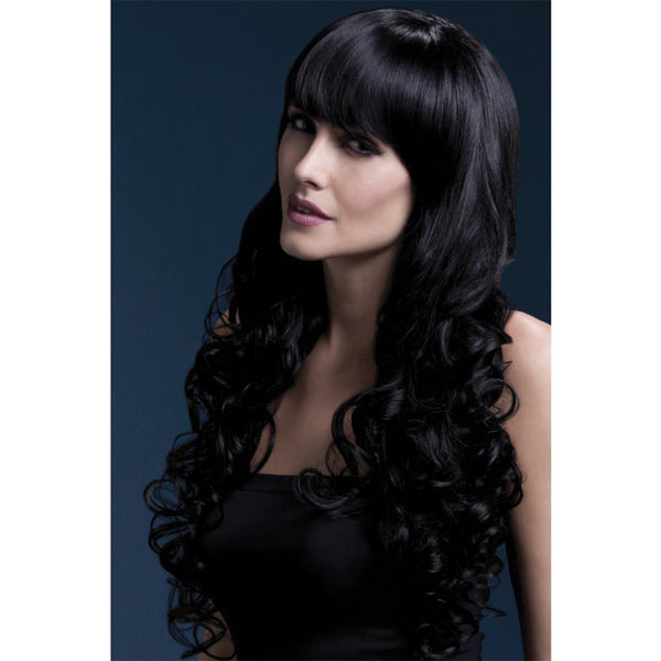 Smiffy The Fever Wig Collection Isabelle - Black