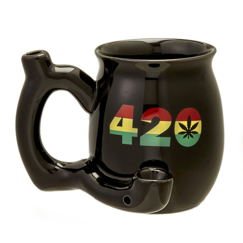 Fashioncraft Small Regular Mug - 420 Black Rasta