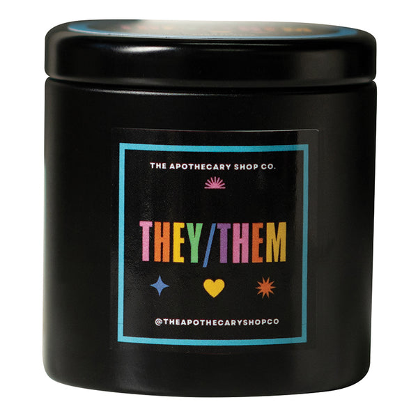 Gender Fluid They/Them Candle