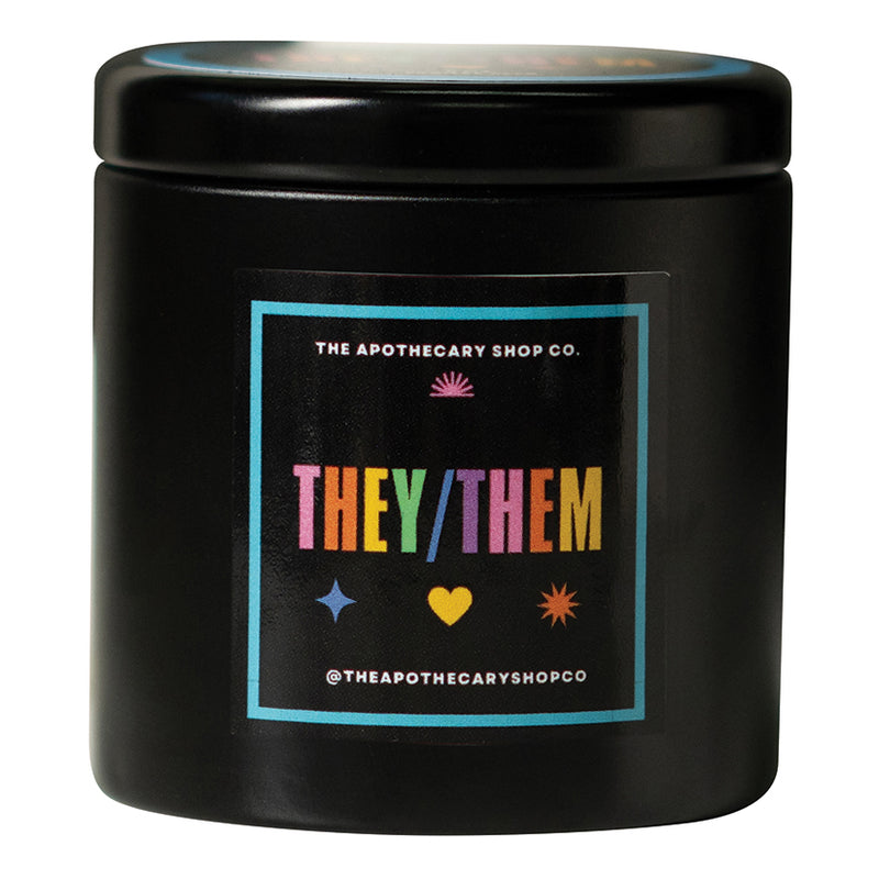 Gender Fluid They/Them Candle
