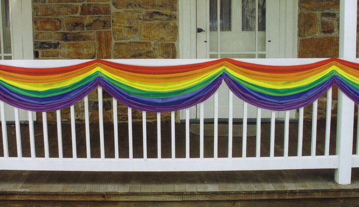 RAINBOW BUNTING