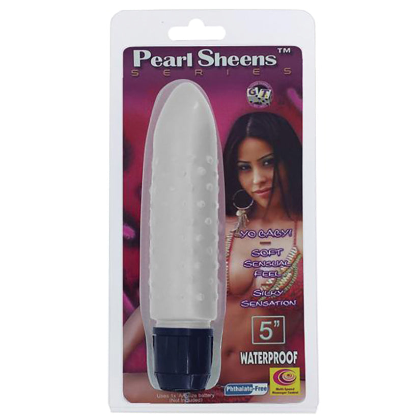 Pearl Sheen Bumpy-White 5'