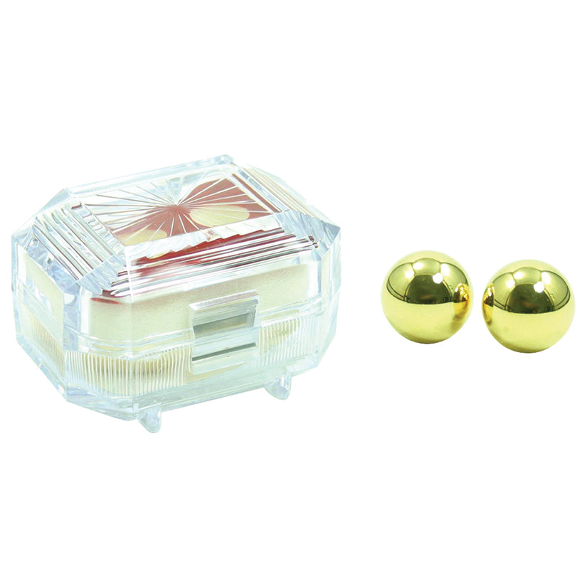 Ben Wa Gold Balls