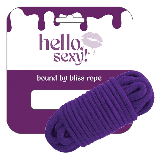 Hello Sexy! Bound By Bliss Bondage Rope- Lilac