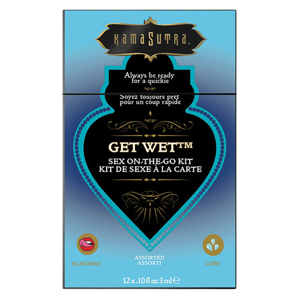 Kama Sutra Get Wet Sex to Go Kit