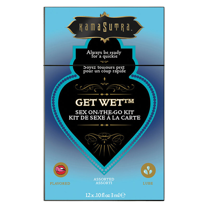Kama Sutra Get Wet Sex to Go Kit