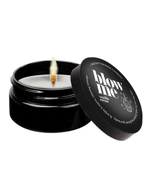 Massage Candle 2oz Blow Me