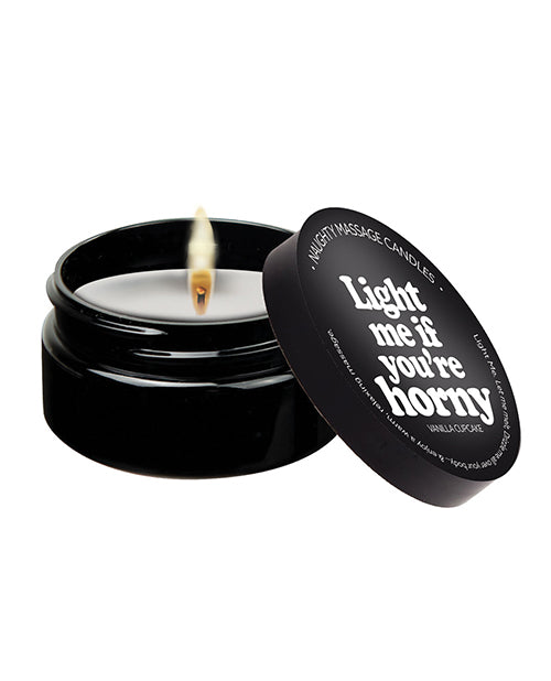 Massage Candle 2oz Light Me If Youre