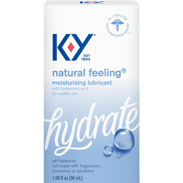 K-Y Natural Feeling w/Hyaluronic Acid - 1.69 oz