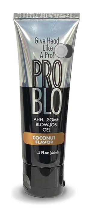 PROBLO ORAL PLEASURE GEL COCONUT 1.5 FL OZ