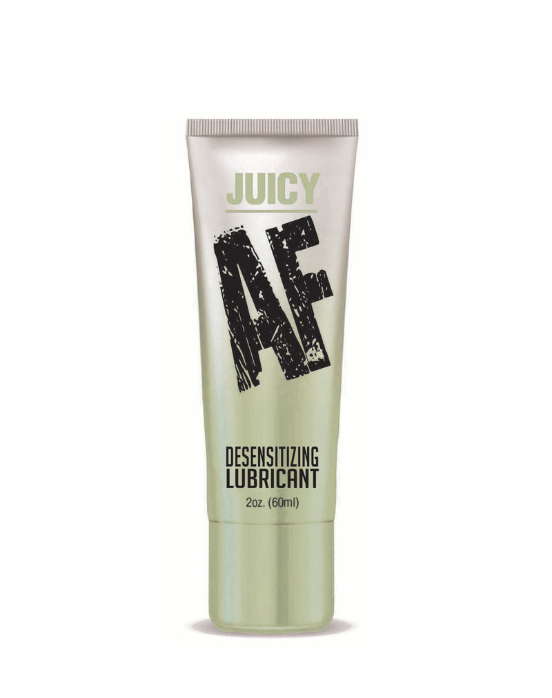 JUICY AF DESENSITIZING GEL LUBE 2OZ