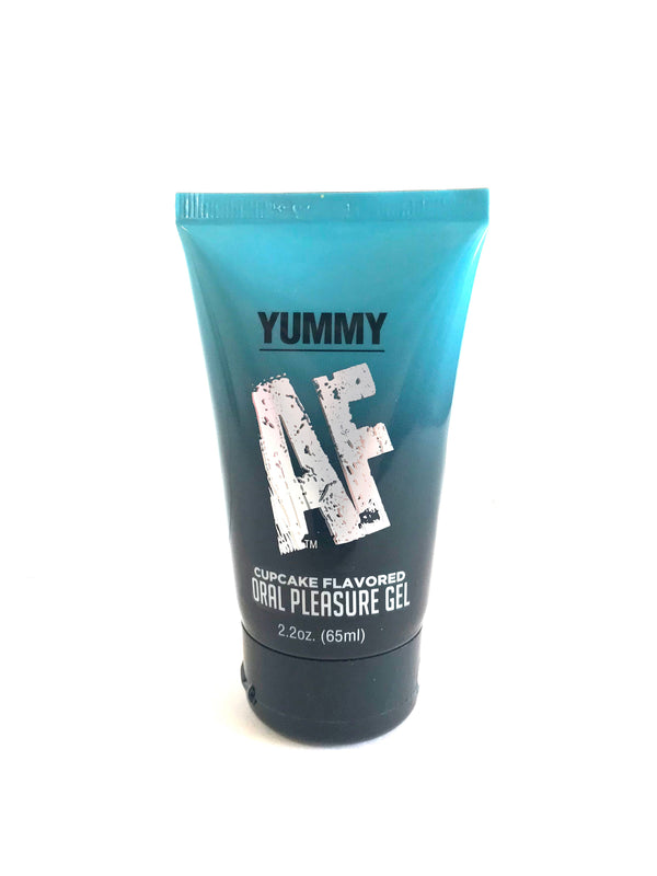 YUMMY AF ORAL PLEASURE GEL CUPCAKE 2.2OZ