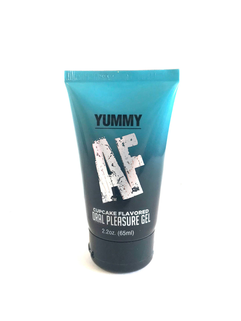 YUMMY AF ORAL PLEASURE GEL CUPCAKE 2.2OZ