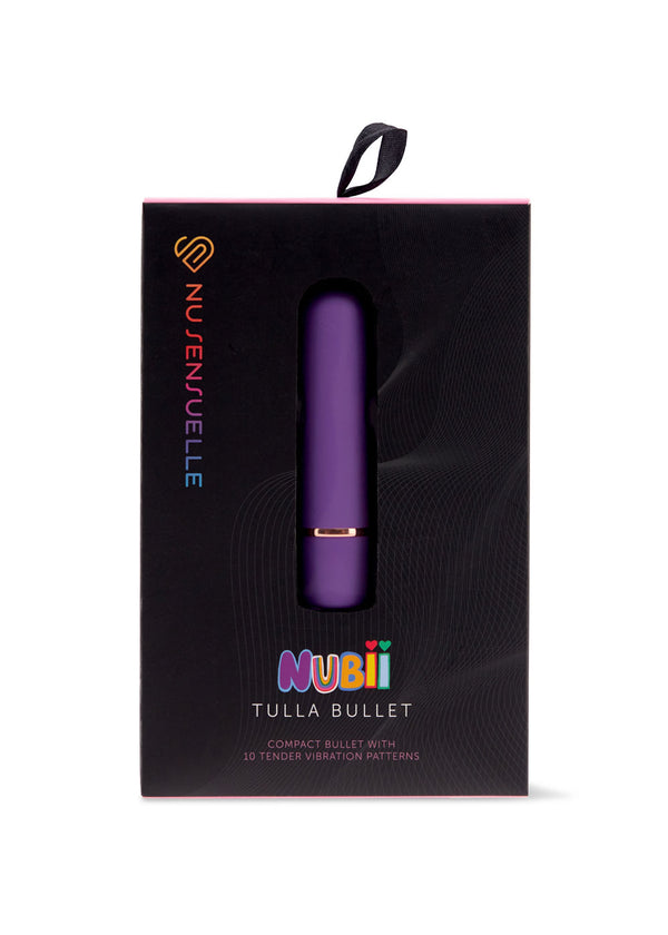 Nu Sensuelle Tulla 10 Speed Nubii Bullet - Purple