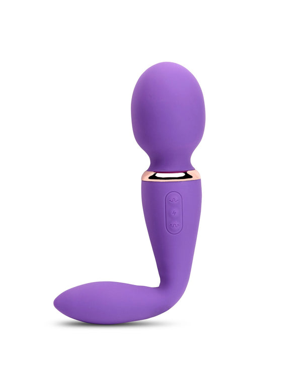 Nu Sensuelle Alluvion XLR8 Bendable Wand - Purple